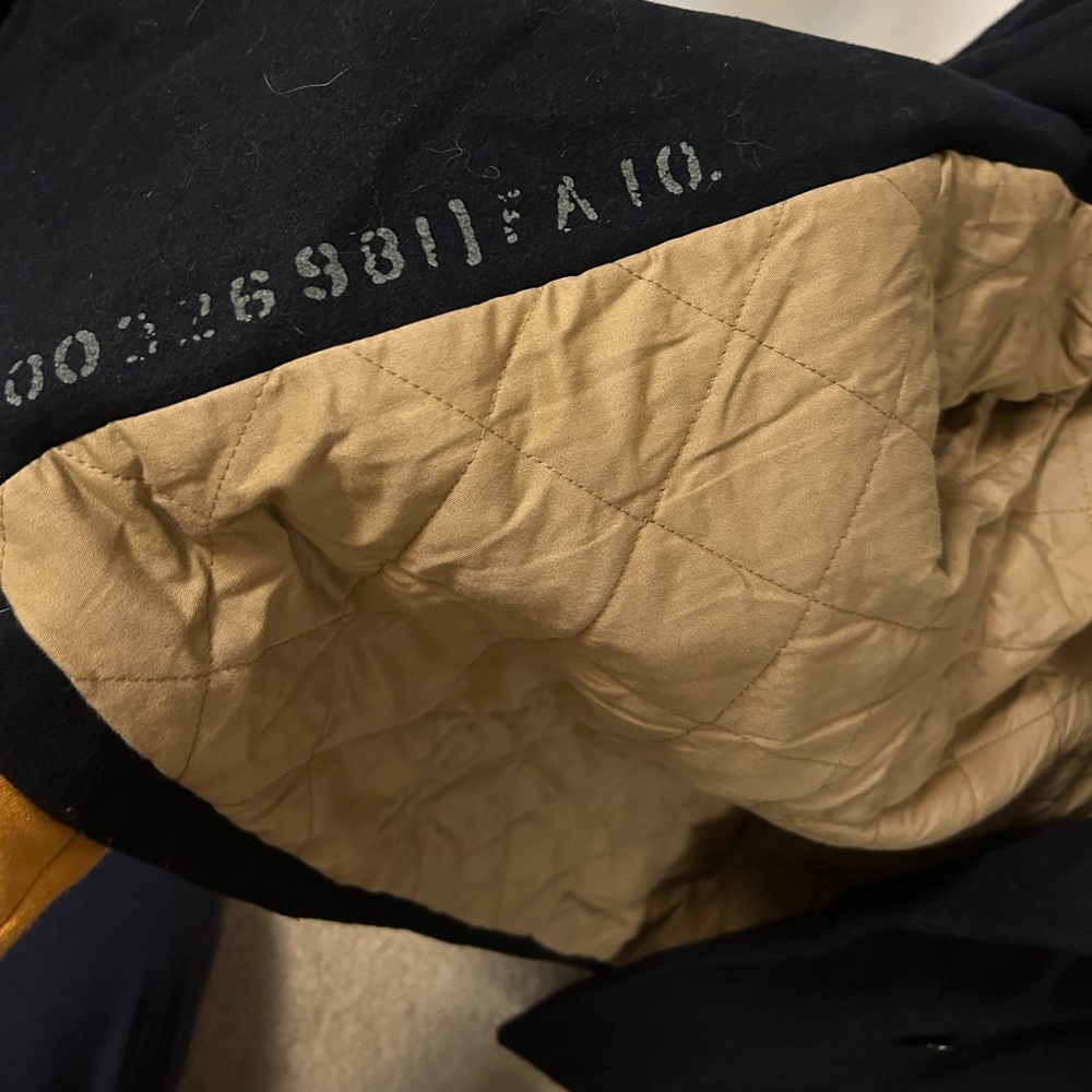 J Crew wool pea coat (x-small) - Picture 6 of 7